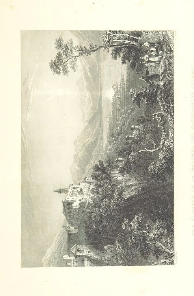 An illustration from Switzerland. Illustrated in a series of views taken expressly for this work by W. H. Bartlett. [With a map, 1836, leaf 149