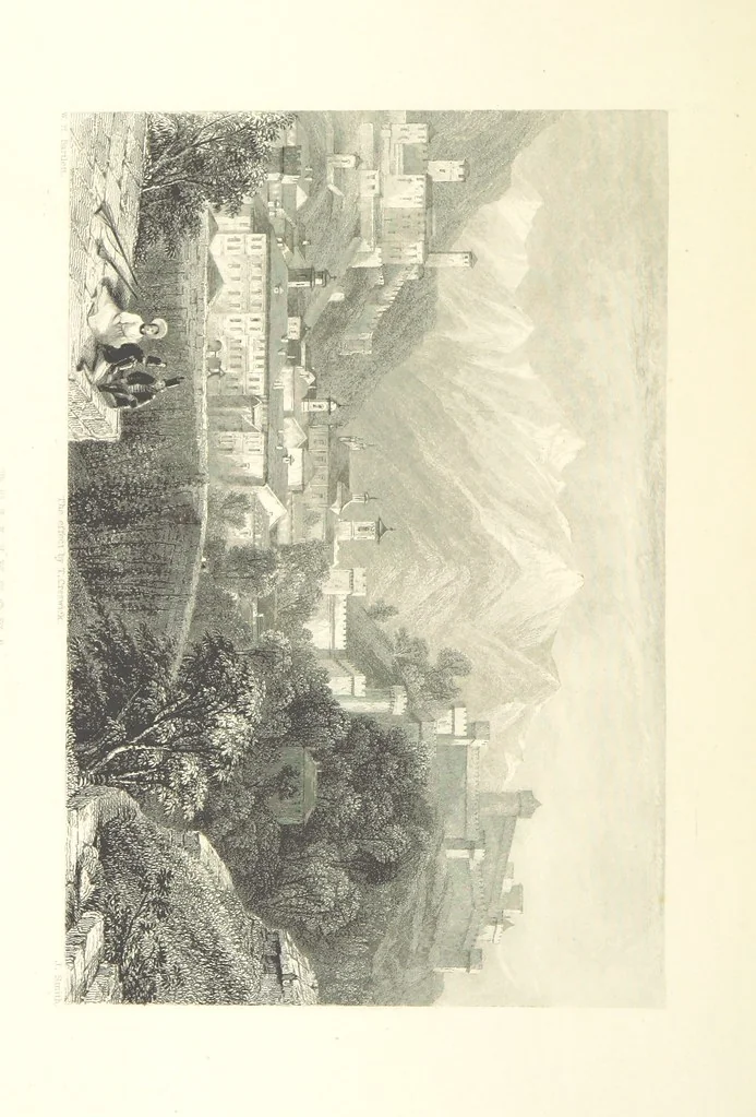 An illustration from Switzerland. Illustrated in a series of views taken expressly for this work by W. H. Bartlett. [With a map, 1836, leaf 162