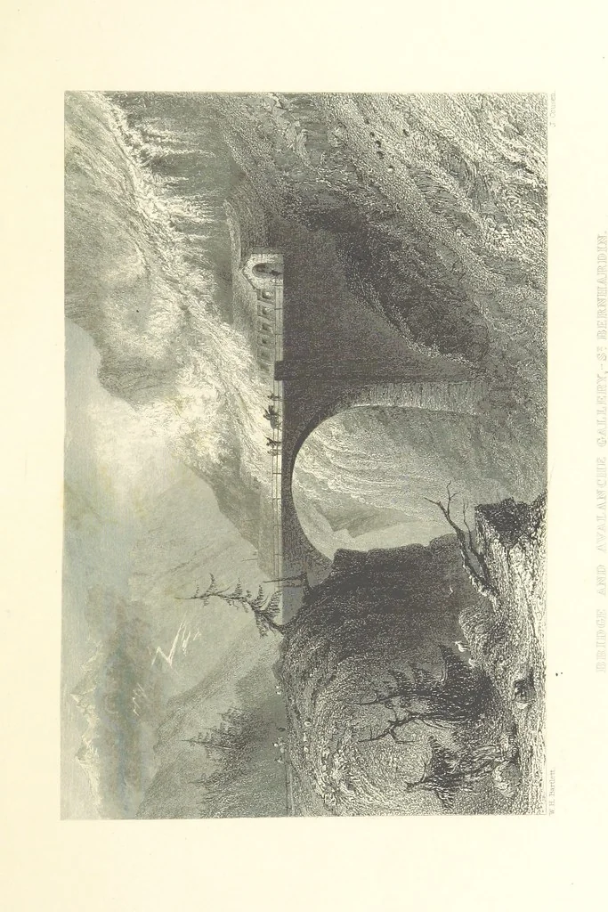 An illustration from Switzerland. Illustrated in a series of views taken expressly for this work by W. H. Bartlett. [With a map, 1836, leaf 171