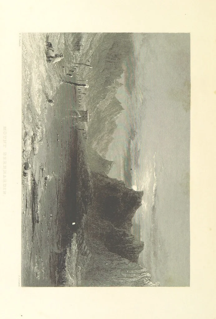 An illustration from Switzerland. Illustrated in a series of views taken expressly for this work by W. H. Bartlett. [With a map, 1836, leaf 176