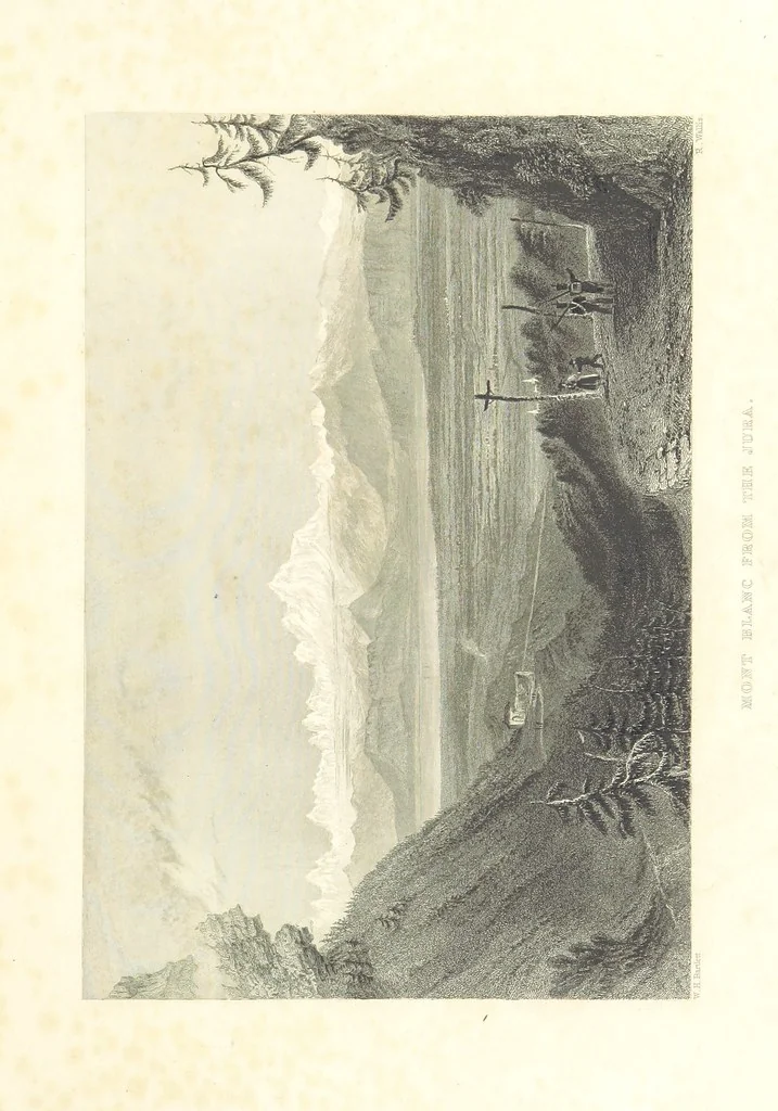 An illustration from Switzerland. Illustrated in a series of views taken expressly for this work by W. H. Bartlett. [With a map, 1836, leaf 19