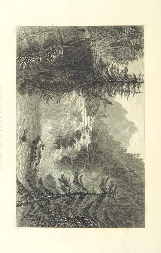 An illustration from Switzerland. Illustrated in a series of views taken expressly for this work by W. H. Bartlett. [With a map, 1836, leaf 206