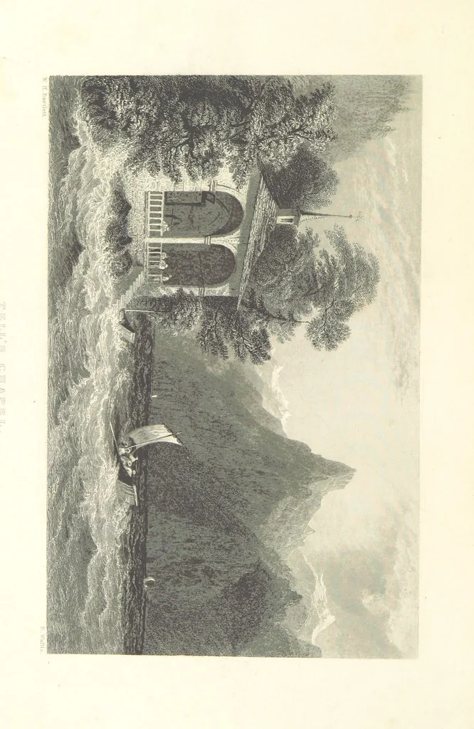 An illustration from Switzerland. Illustrated in a series of views taken expressly for this work by W. H. Bartlett. [With a map, 1836, leaf 268