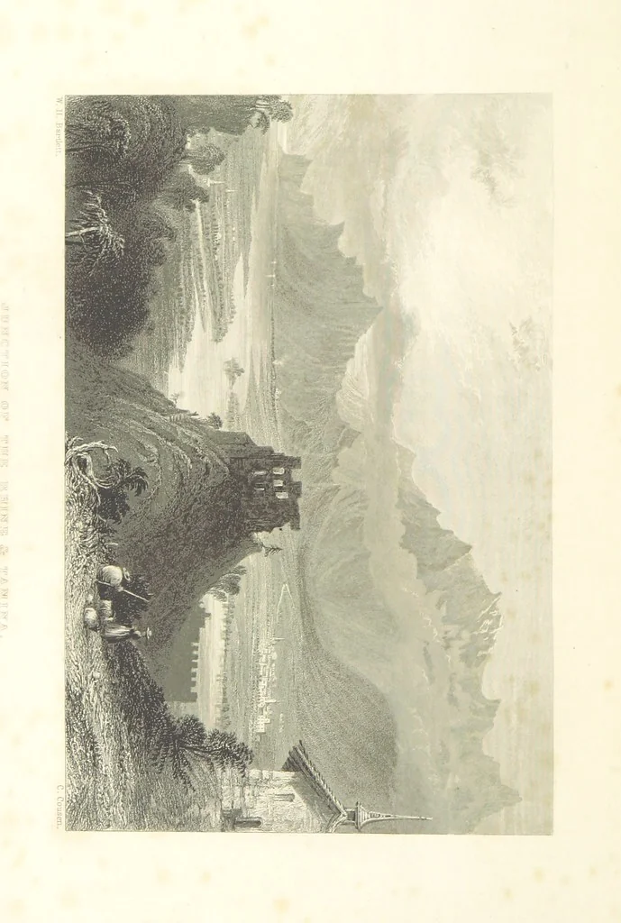 An illustration from Switzerland. Illustrated in a series of views taken expressly for this work by W. H. Bartlett. [With a map, 1836, leaf 312