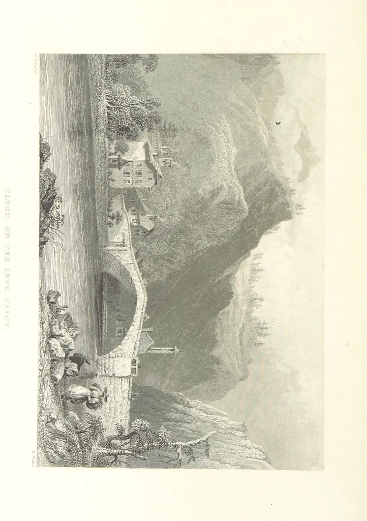 An illustration from Switzerland. Illustrated in a series of views taken expressly for this work by W. H. Bartlett. [With a map, 1836, leaf 38