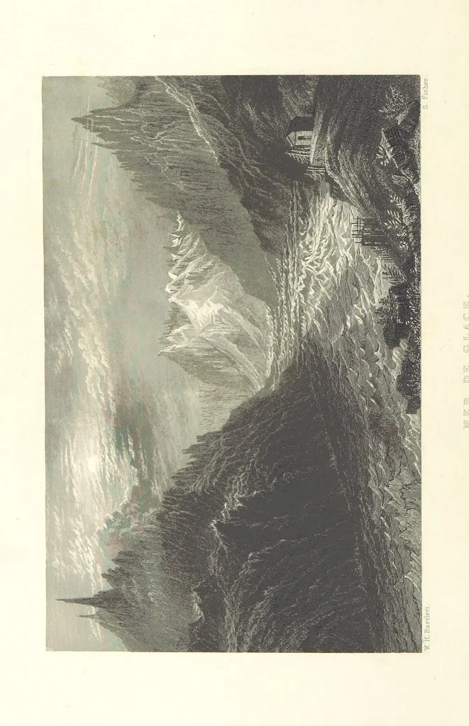 An illustration from Switzerland. Illustrated in a series of views taken expressly for this work by W. H. Bartlett. [With a map, 1836, leaf 48