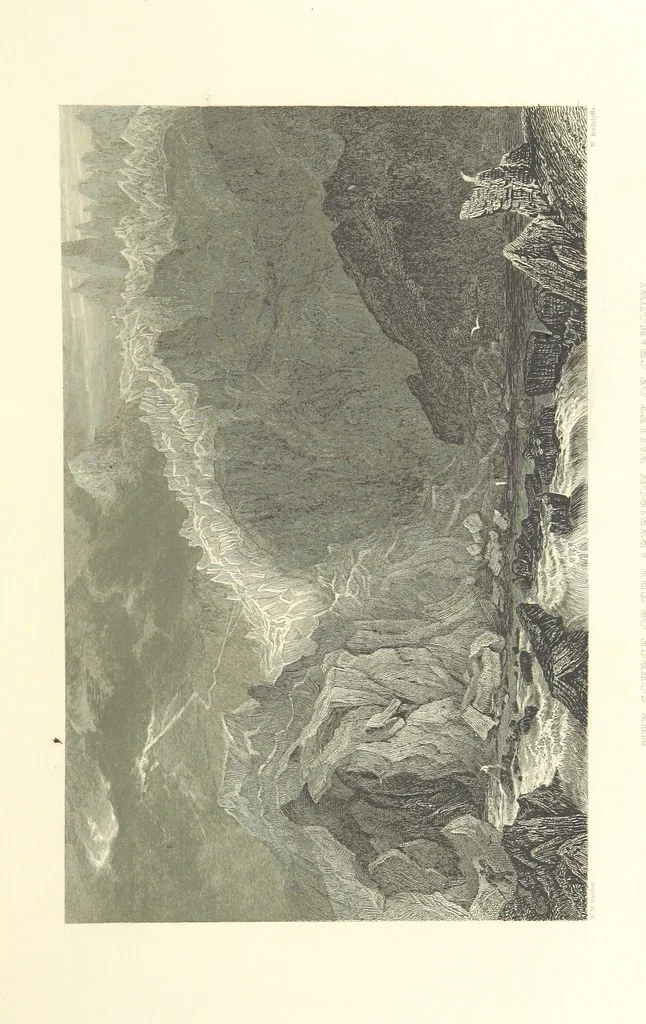 An illustration from Switzerland. Illustrated in a series of views taken expressly for this work by W. H. Bartlett. [With a map, 1836, leaf 51