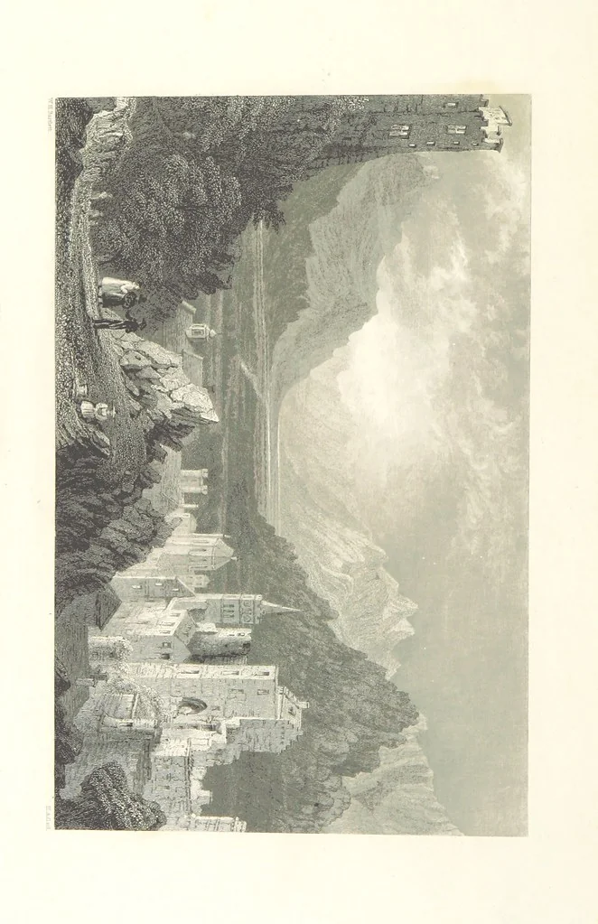 An illustration from Switzerland. Illustrated in a series of views taken expressly for this work by W. H. Bartlett. [With a map, 1836, leaf 96