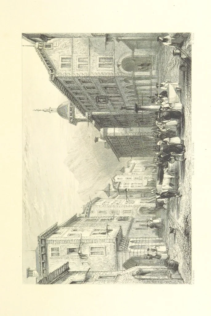 An illustration from Switzerland. Illustrated in a series of views taken expressly for this work by W. H. Bartlett. [With a map, 1836, leaf 99