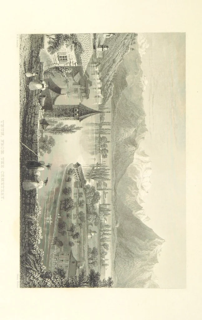 An illustration from Switzerland. Illustrated in a series of views taken expressly for this work by W. H. Bartlett. [With a map, 1836, leaf 118
