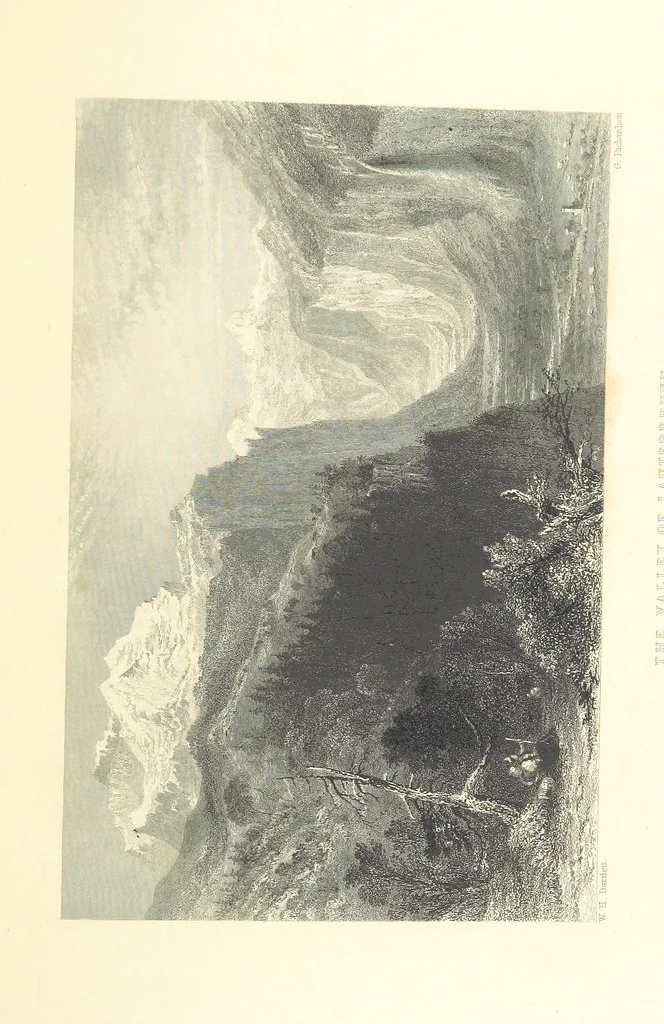 An illustration from Switzerland. Illustrated in a series of views taken expressly for this work by W. H. Bartlett. [With a map, 1836, leaf 139