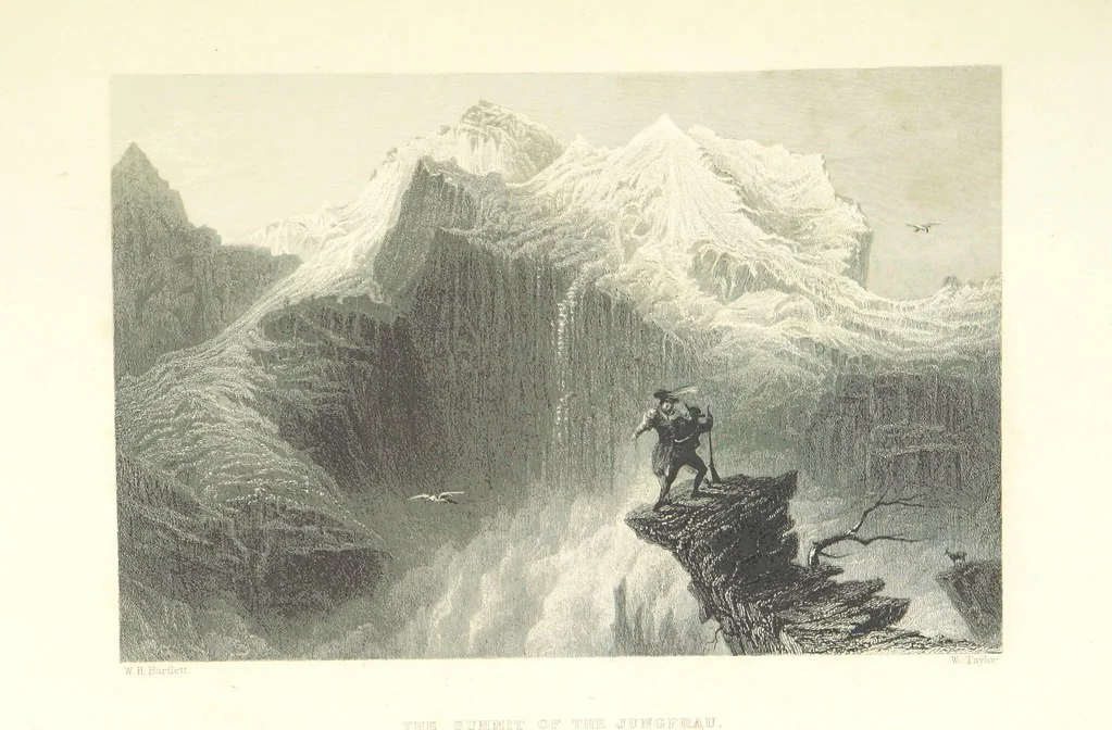 An illustration from Switzerland. Illustrated in a series of views taken expressly for this work by W. H. Bartlett. [With a map, 1836, leaf 142