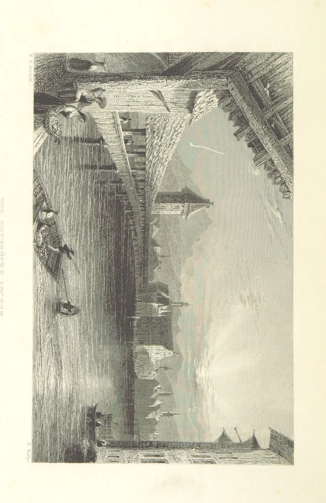 An illustration from Switzerland. Illustrated in a series of views taken expressly for this work by W. H. Bartlett. [With a map, 1836, leaf 172