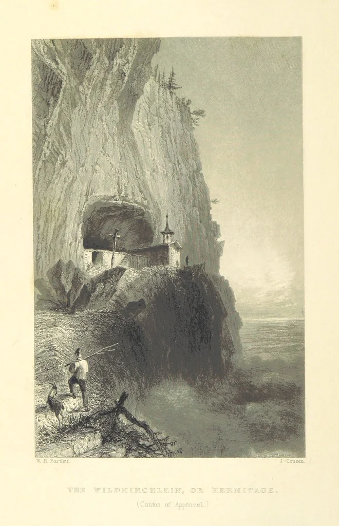 An illustration from Switzerland. Illustrated in a series of views taken expressly for this work by W. H. Bartlett. [With a map, 1836, leaf 18