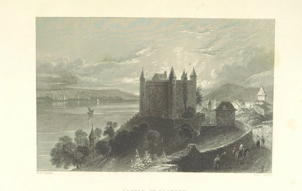 An illustration from Switzerland. Illustrated in a series of views taken expressly for this work by W. H. Bartlett. [With a map, 1836, leaf 228