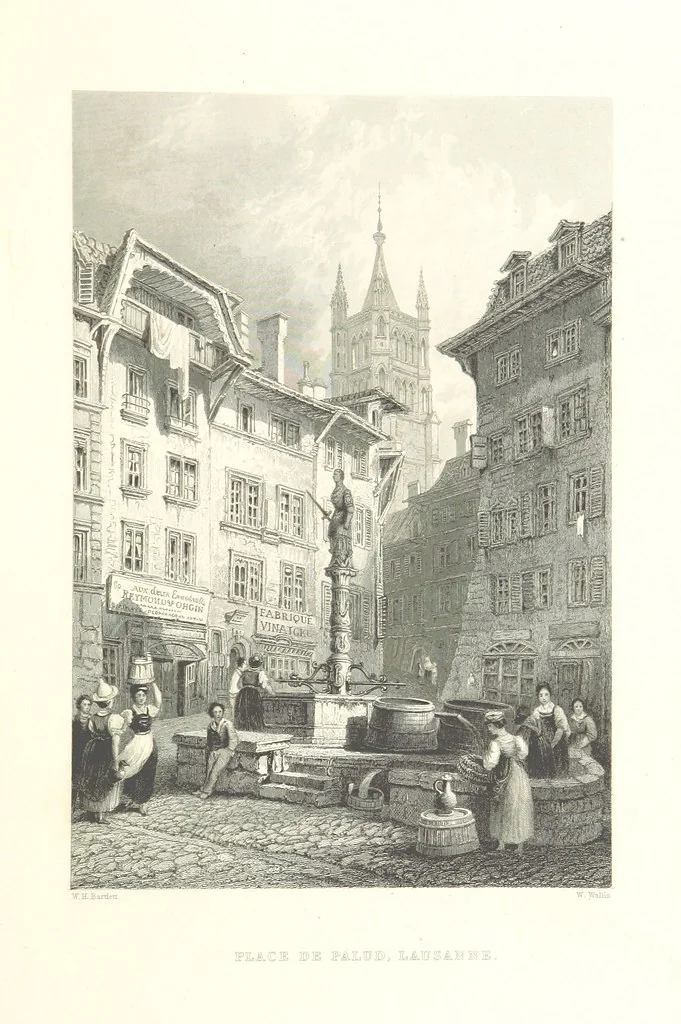An illustration from Switzerland. Illustrated in a series of views taken expressly for this work by W. H. Bartlett. [With a map, 1836, leaf 237