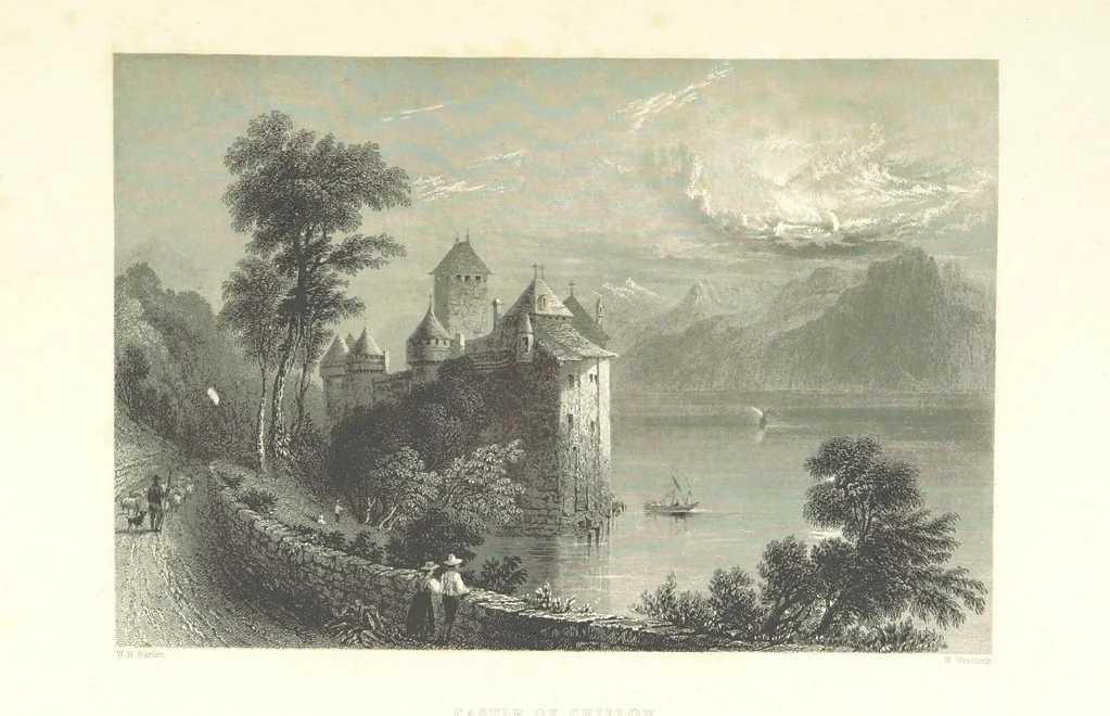 An illustration from Switzerland. Illustrated in a series of views taken expressly for this work by W. H. Bartlett. [With a map, 1836, leaf 250