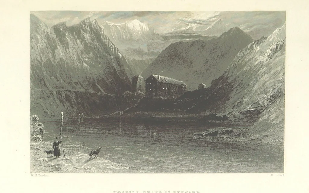 An illustration from Switzerland. Illustrated in a series of views taken expressly for this work by W. H. Bartlett. [With a map, 1836, leaf 258