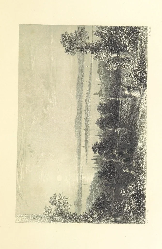 An illustration from Switzerland. Illustrated in a series of views taken expressly for this work by W. H. Bartlett. [With a map, 1836, leaf 27