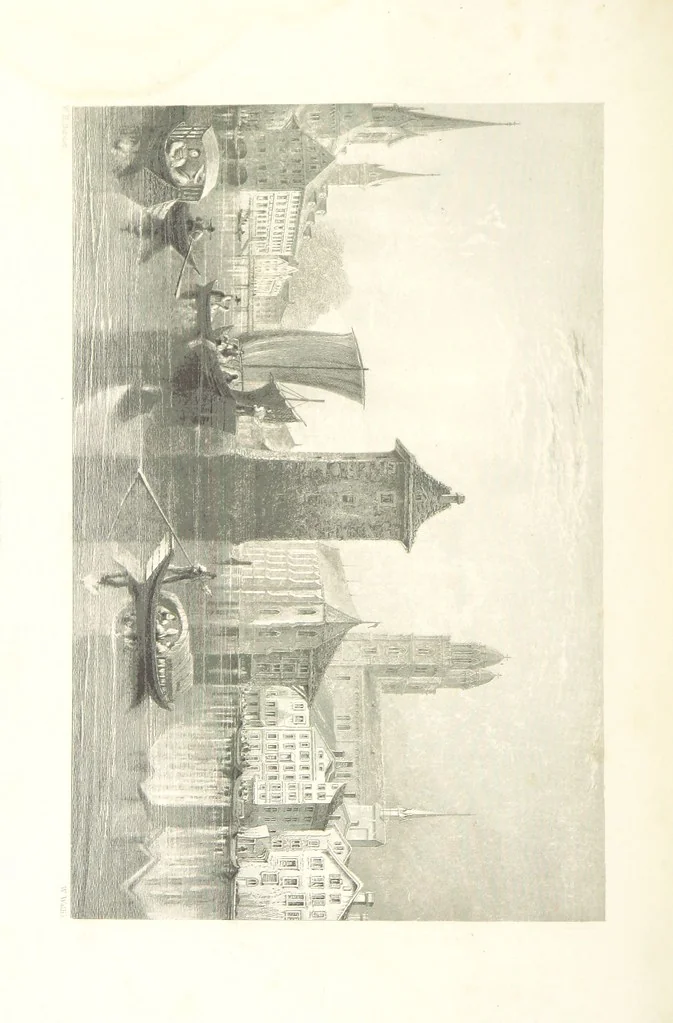 An illustration from Switzerland. Illustrated in a series of views taken expressly for this work by W. H. Bartlett. [With a map, 1836, leaf 50