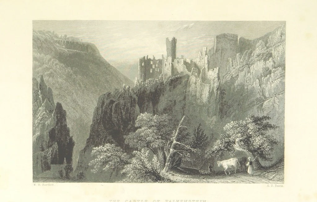 An illustration from Switzerland. Illustrated in a series of views taken expressly for this work by W. H. Bartlett. [With a map, 1836, leaf 80