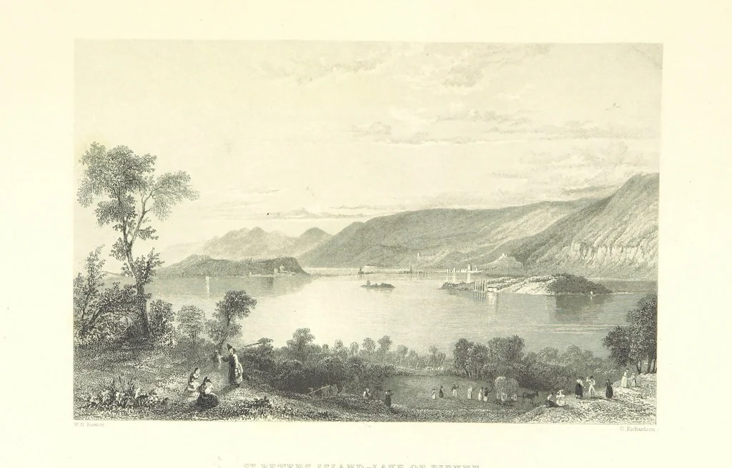 An illustration from Switzerland. Illustrated in a series of views taken expressly for this work by W. H. Bartlett. [With a map, 1836, leaf 97