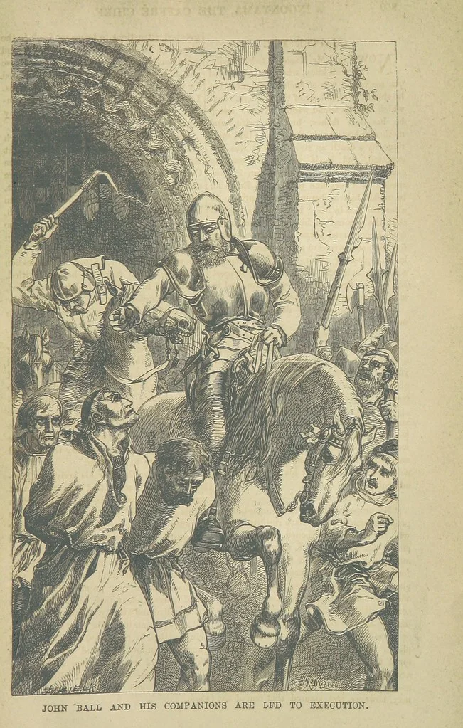 An illustration from Beeton's Brave Tales, Bold Ballads, and Travels and Perils by Land and Sea. Illustrated ... Edited by S. O. Beeton, 1872, leaf 1035
