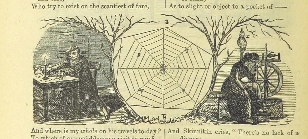 An illustration from Beeton's Brave Tales, Bold Ballads, and Travels and Perils by Land and Sea. Illustrated ... Edited by S. O. Beeton, 1872, leaf 1070