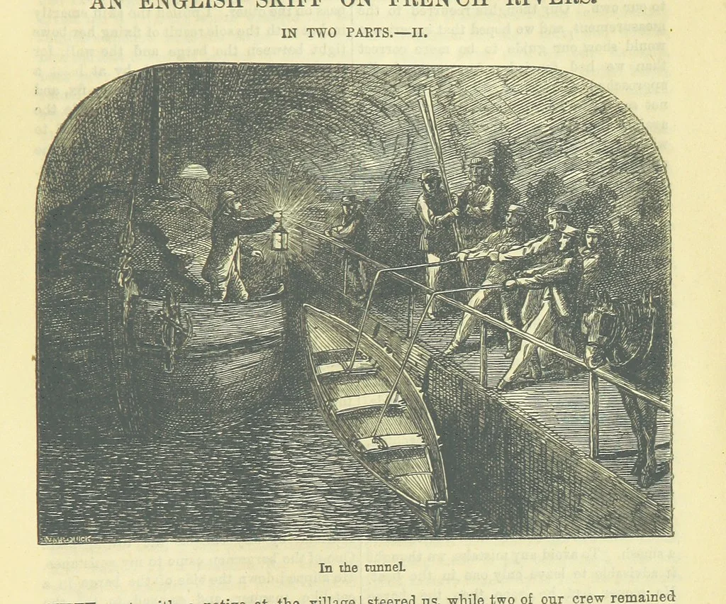 An illustration from Beeton's Brave Tales, Bold Ballads, and Travels and Perils by Land and Sea. Illustrated ... Edited by S. O. Beeton, 1872, leaf 1157