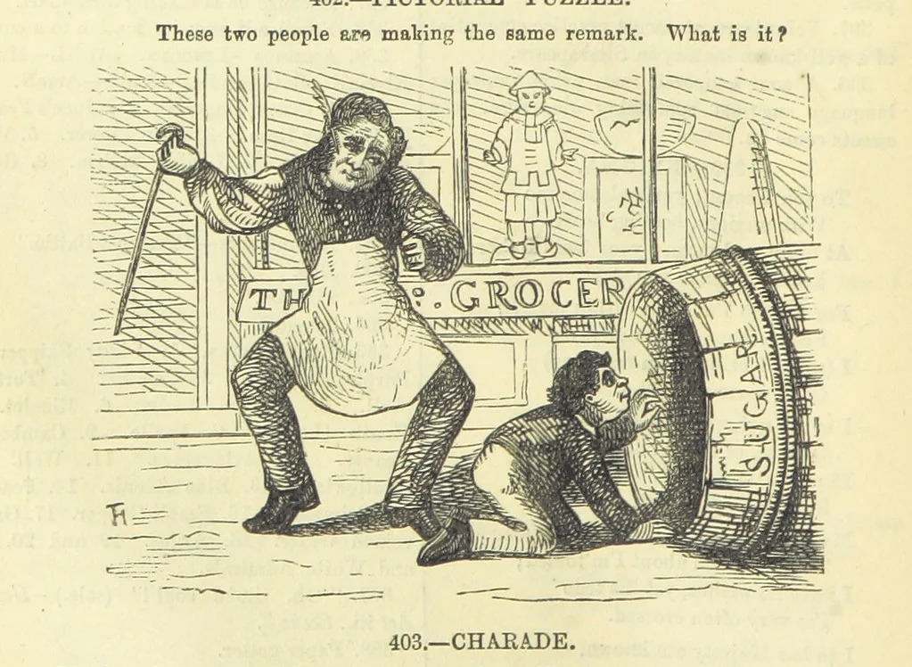 An illustration from Beeton's Brave Tales, Bold Ballads, and Travels and Perils by Land and Sea. Illustrated ... Edited by S. O. Beeton, 1872, leaf 116
