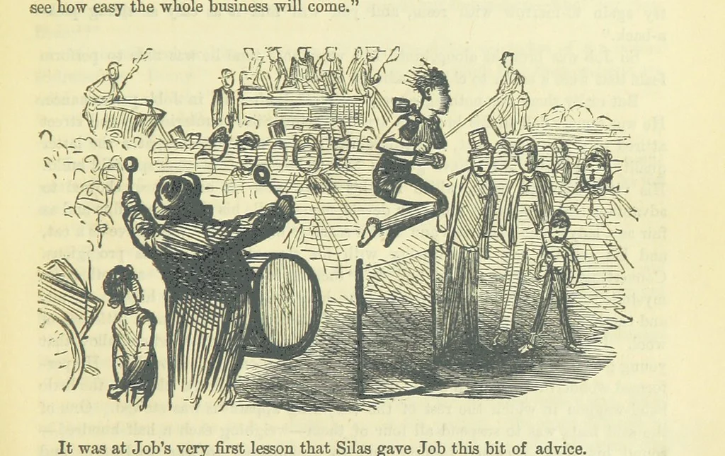 An illustration from Beeton's Brave Tales, Bold Ballads, and Travels and Perils by Land and Sea. Illustrated ... Edited by S. O. Beeton, 1872, leaf 231