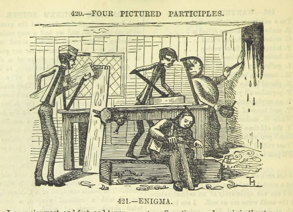 An illustration from Beeton's Brave Tales, Bold Ballads, and Travels and Perils by Land and Sea. Illustrated ... Edited by S. O. Beeton, 1872, leaf 286
