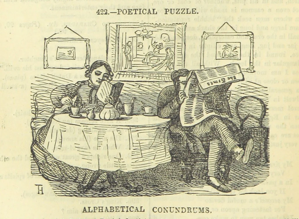An illustration from Beeton's Brave Tales, Bold Ballads, and Travels and Perils by Land and Sea. Illustrated ... Edited by S. O. Beeton, 1872, leaf 286