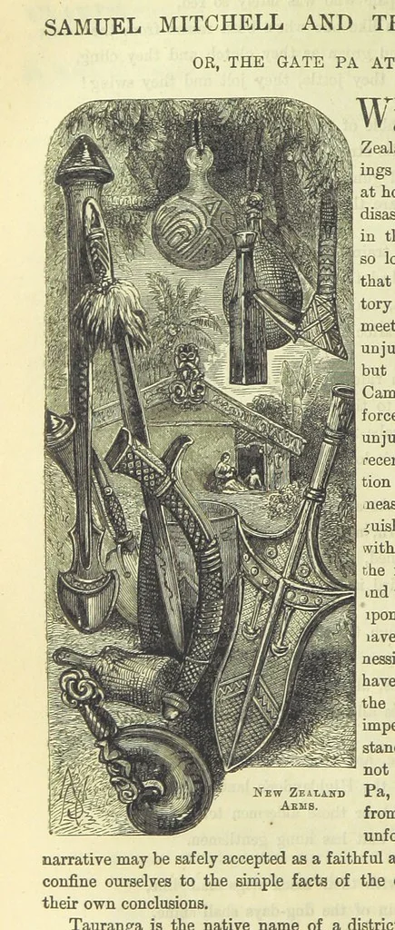 An illustration from Beeton's Brave Tales, Bold Ballads, and Travels and Perils by Land and Sea. Illustrated ... Edited by S. O. Beeton, 1872, leaf 308