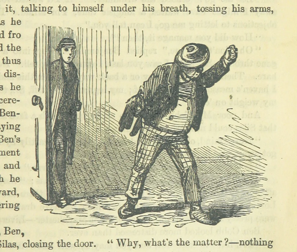 An illustration from Beeton's Brave Tales, Bold Ballads, and Travels and Perils by Land and Sea. Illustrated ... Edited by S. O. Beeton, 1872, leaf 331