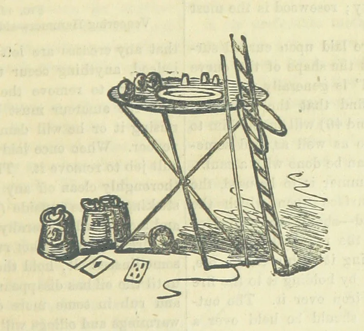 An illustration from Beeton's Brave Tales, Bold Ballads, and Travels and Perils by Land and Sea. Illustrated ... Edited by S. O. Beeton, 1872, leaf 339