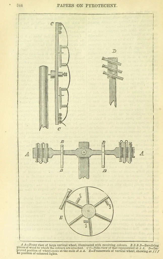 An illustration from Beeton's Brave Tales, Bold Ballads, and Travels and Perils by Land and Sea. Illustrated ... Edited by S. O. Beeton, 1872, leaf 380