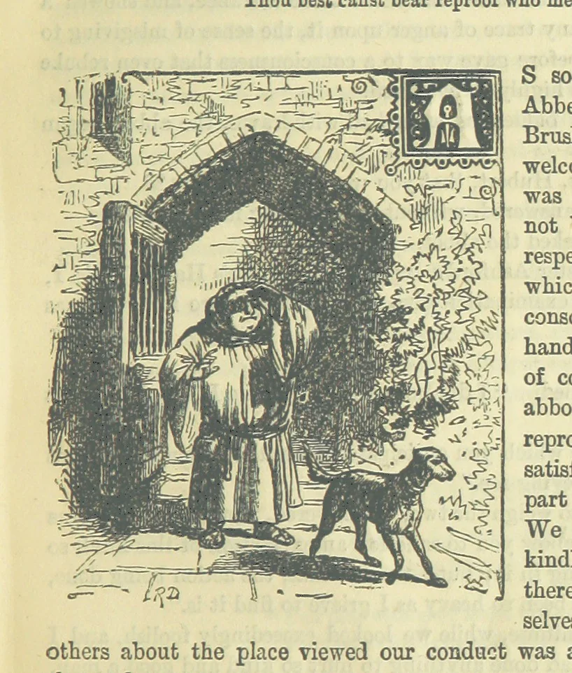 An illustration from Beeton's Brave Tales, Bold Ballads, and Travels and Perils by Land and Sea. Illustrated ... Edited by S. O. Beeton, 1872, leaf 391