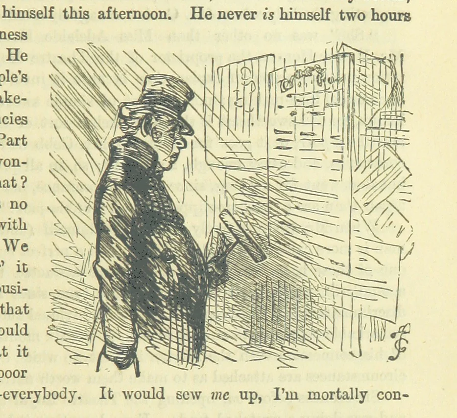 An illustration from Beeton's Brave Tales, Bold Ballads, and Travels and Perils by Land and Sea. Illustrated ... Edited by S. O. Beeton, 1872, leaf 41