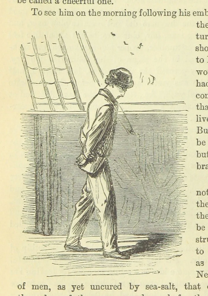 An illustration from Beeton's Brave Tales, Bold Ballads, and Travels and Perils by Land and Sea. Illustrated ... Edited by S. O. Beeton, 1872, leaf 436