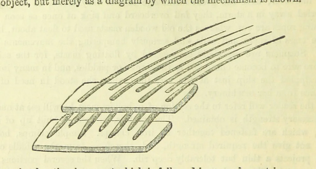 An illustration from Beeton's Brave Tales, Bold Ballads, and Travels and Perils by Land and Sea. Illustrated ... Edited by S. O. Beeton, 1872, leaf 584