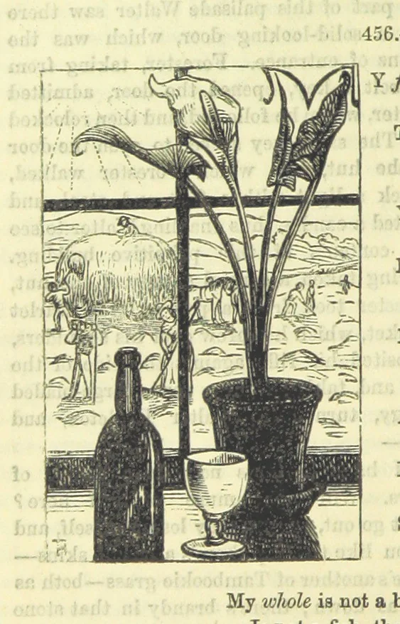 An illustration from Beeton's Brave Tales, Bold Ballads, and Travels and Perils by Land and Sea. Illustrated ... Edited by S. O. Beeton, 1872, leaf 624