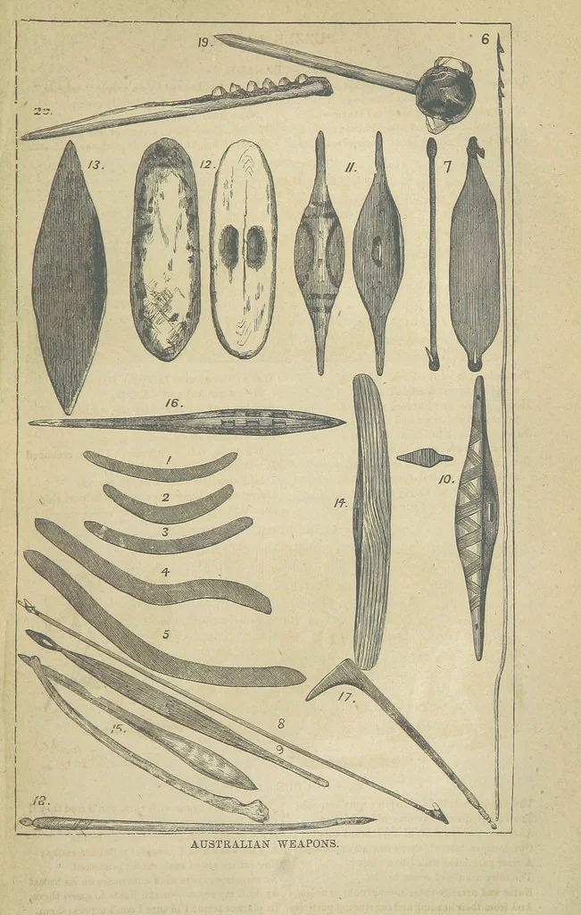 An illustration from Beeton's Brave Tales, Bold Ballads, and Travels and Perils by Land and Sea. Illustrated ... Edited by S. O. Beeton, 1872, leaf 695