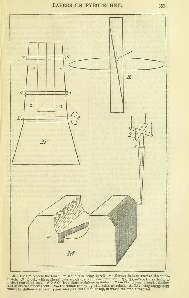 An illustration from Beeton's Brave Tales, Bold Ballads, and Travels and Perils by Land and Sea. Illustrated ... Edited by S. O. Beeton, 1872, leaf 715