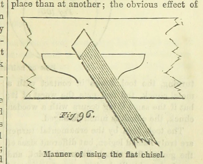 An illustration from Beeton's Brave Tales, Bold Ballads, and Travels and Perils by Land and Sea. Illustrated ... Edited by S. O. Beeton, 1872, leaf 719