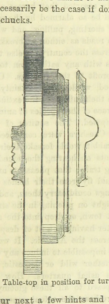 An illustration from Beeton's Brave Tales, Bold Ballads, and Travels and Perils by Land and Sea. Illustrated ... Edited by S. O. Beeton, 1872, leaf 723