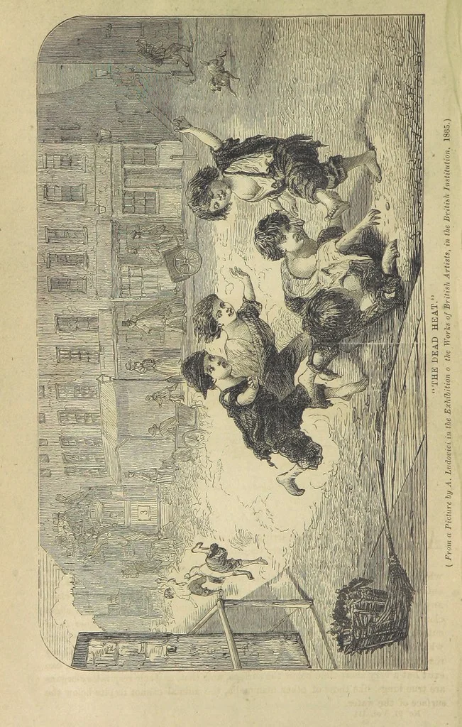 An illustration from Beeton's Brave Tales, Bold Ballads, and Travels and Perils by Land and Sea. Illustrated ... Edited by S. O. Beeton, 1872, leaf 730