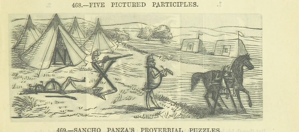 An illustration from Beeton's Brave Tales, Bold Ballads, and Travels and Perils by Land and Sea. Illustrated ... Edited by S. O. Beeton, 1872, leaf 795