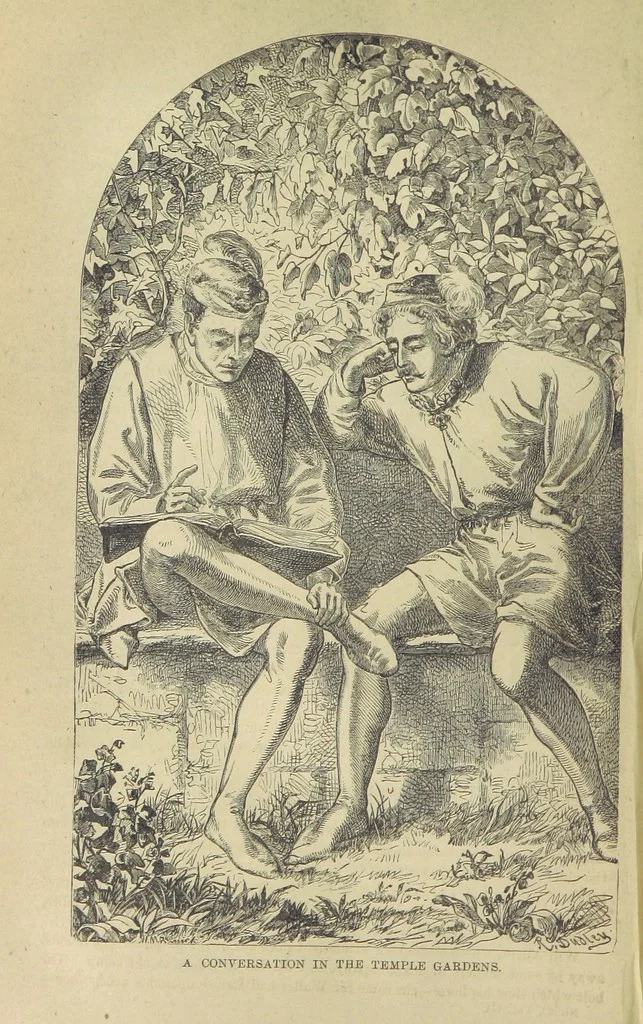 An illustration from Beeton's Brave Tales, Bold Ballads, and Travels and Perils by Land and Sea. Illustrated ... Edited by S. O. Beeton, 1872, leaf 798
