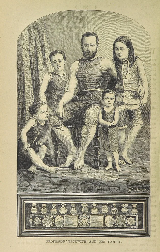 An illustration from Beeton's Brave Tales, Bold Ballads, and Travels and Perils by Land and Sea. Illustrated ... Edited by S. O. Beeton, 1872, leaf 900